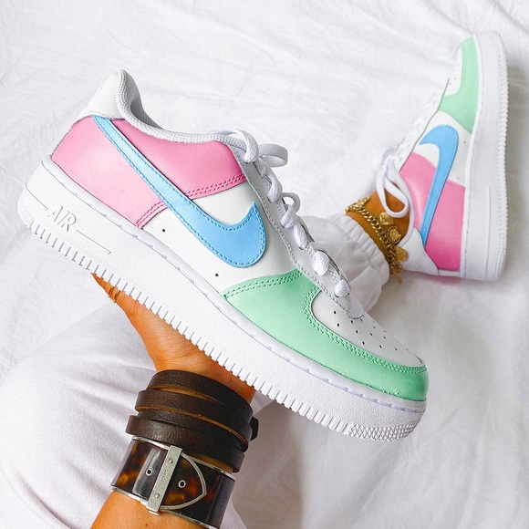 🎁+Nike custom air force 1 sneakers - Picture 2 of 7